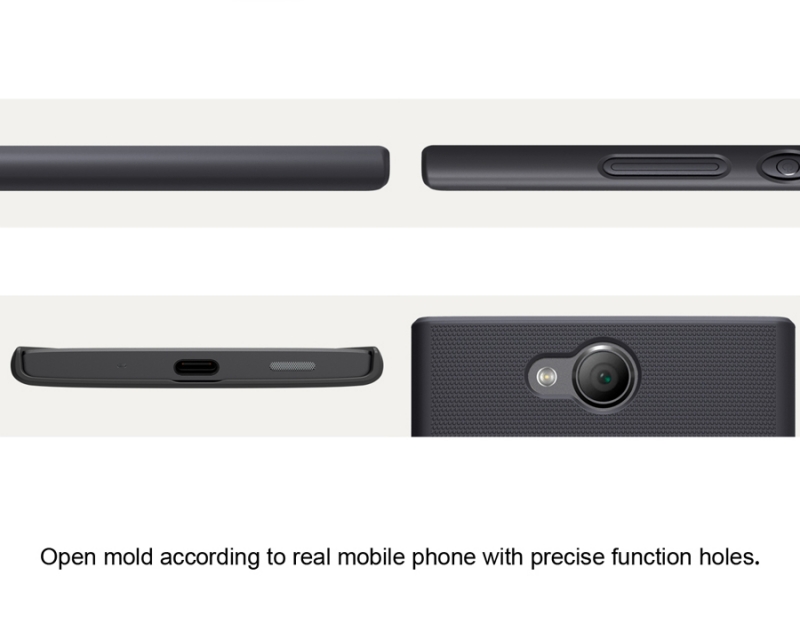 Ốp Lưng Sony Xperia XA2 Hiệu Nillkin Dạng Sần Chính Hãng Có Chất Liệu Tốt Bảo Vệ Hoàn Thiện Cho Điện Thoại Của Bạn